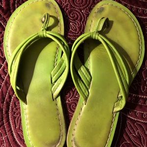 Bernardo Shoes - Lime Green Bernardo’s sz 9 Bernardo Shoes - Lime Green Bernardo’s sz 9